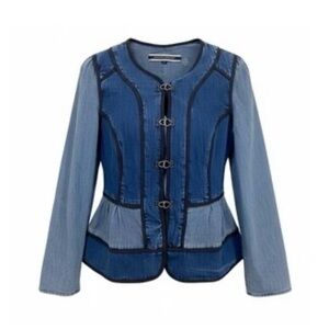 Daughters of the Liberation denim jacket